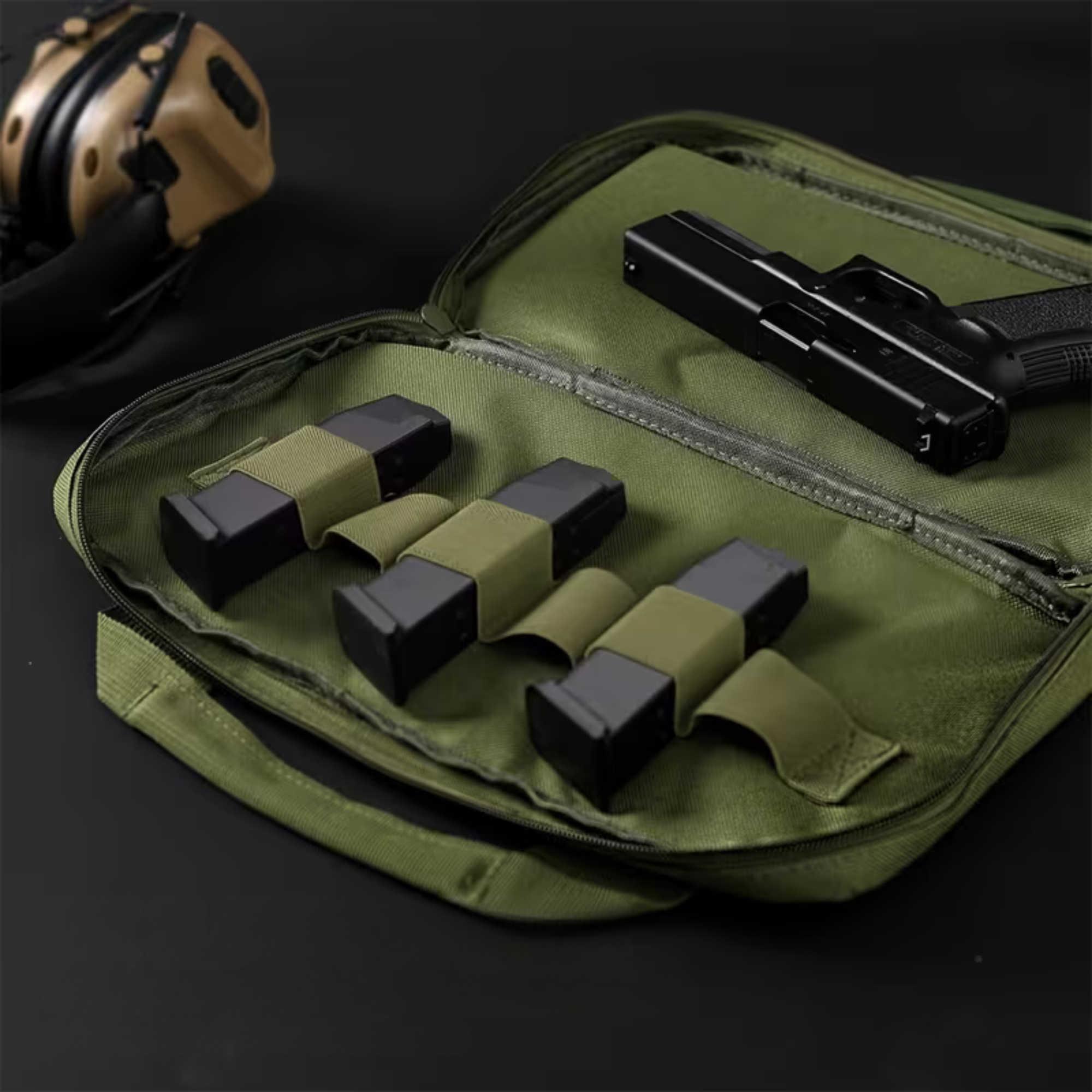 Zachte Pistooltas met Magazijnhouders en Handgreep | Syneray