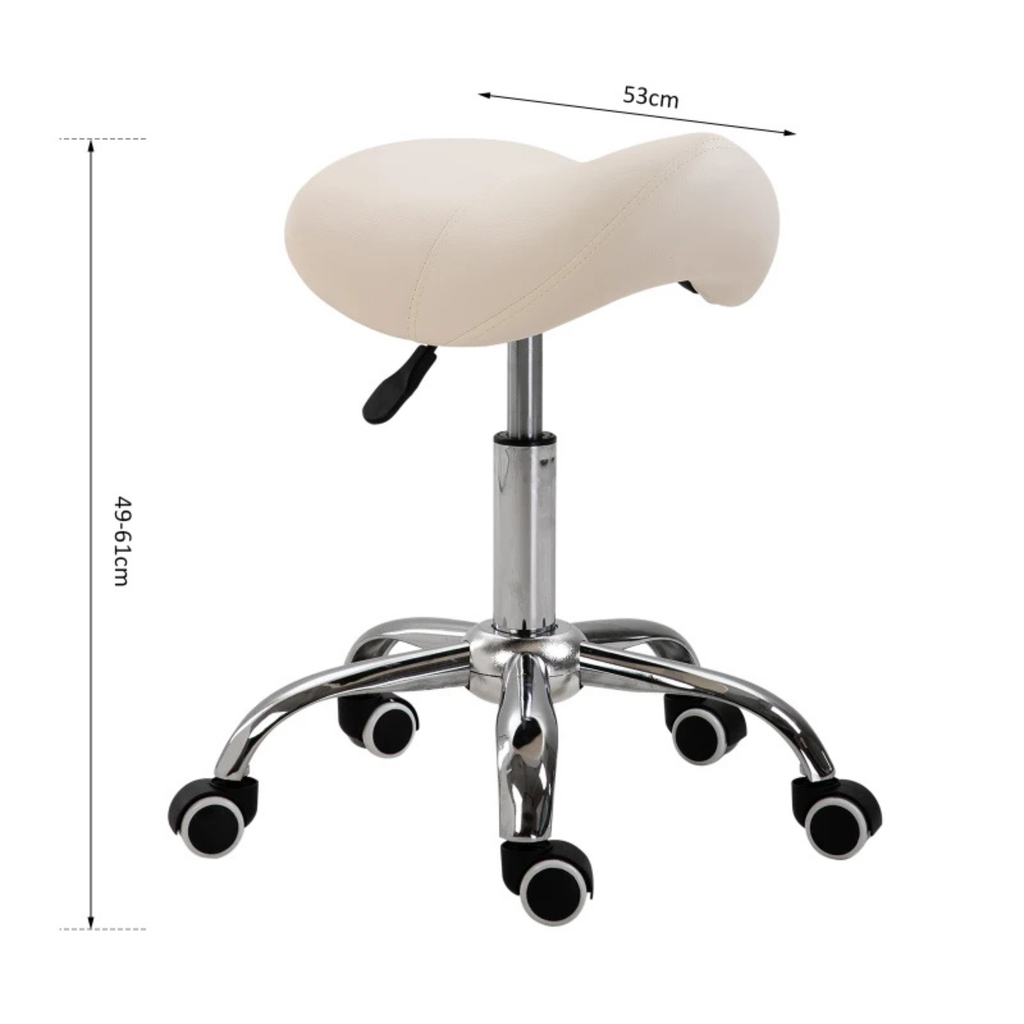 Zadelkruk Ergonomisch Draaibaar en In Hoogte Verstelbaar | Kersom