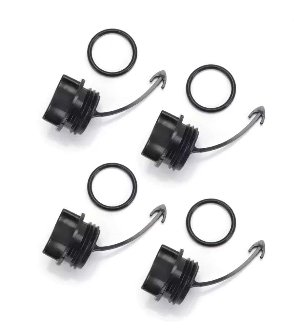 Aftapplug met O-Ring Set Sea-Doo (4-Pack)