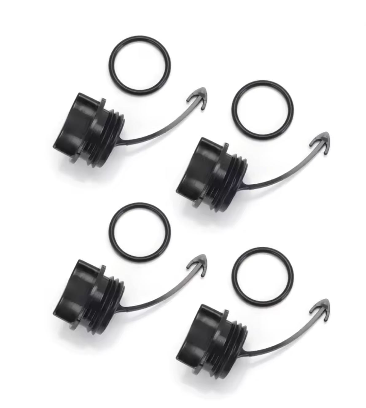 Aftapplug met O-Ring Set Sea-Doo (4-Pack)