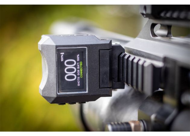 Snelheidsmeterdisplay voor FX Chrono met Bluetooth en LCD scherm | FX Airguns