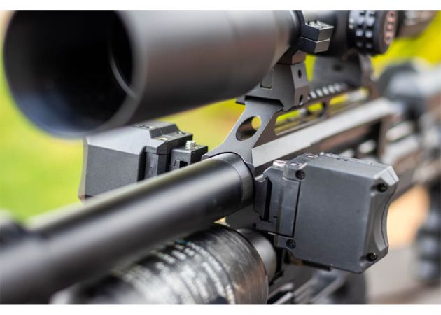 Snelheidsmeterdisplay voor FX Chrono met Bluetooth en LCD scherm | FX Airguns