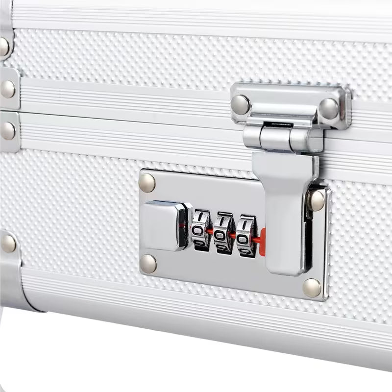 Aluminium Wapenkoffer met Schuimvoering voor Geweer 134 x 35 x 12 cm | Syneray