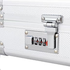 Aluminium Wapenkoffer met Schuimvoering voor Geweer 134 x 35 x 12 cm | Syneray