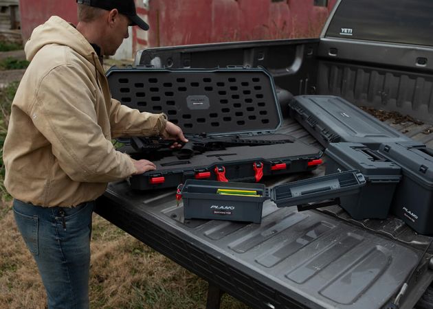 Waterdichte geweerkoffer 93 cm met VCI roestbescherming en plukschuim | Plano Rustrictor All Weather 2 36”