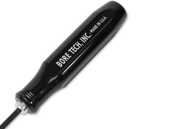 Poetsstok Bore Tech V-Stix Pistol .22 - .45 23 cm met 8/32" binnendraad | Bore Tech