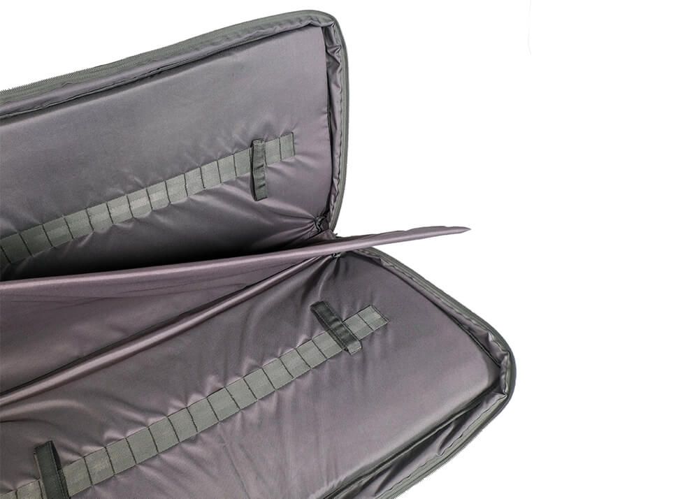 Geweerfoedraal Double AR 109 cm voor 2 AR-systemen met rugzakriemen | Ulfhednar