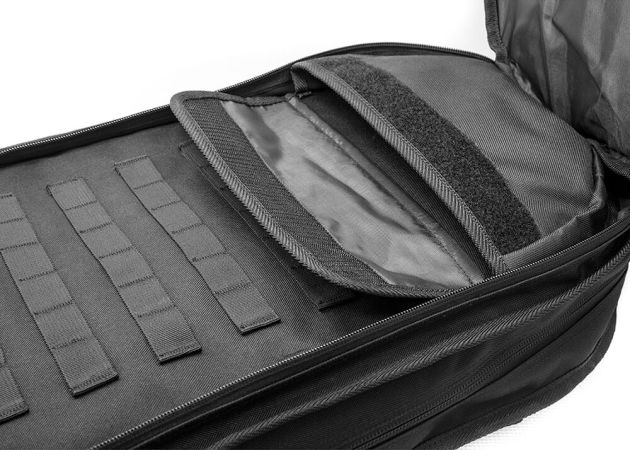 Geweerfoedraal Rugzak 87 cm met MOLLE en Snelle Toegang Zwart | UTG Responder