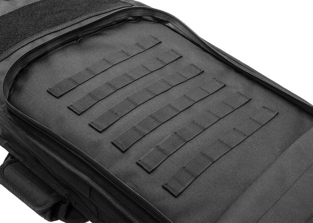 Geweerfoedraal Rugzak 87 cm met MOLLE en Snelle Toegang Zwart | UTG Responder