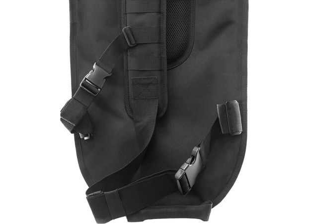 Geweerfoedraal Rugzak 87 cm met MOLLE en Snelle Toegang Zwart | UTG Responder