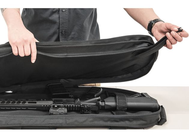 Geweerfoedraal Rugzak 87 cm met MOLLE en Snelle Toegang Zwart | UTG Responder