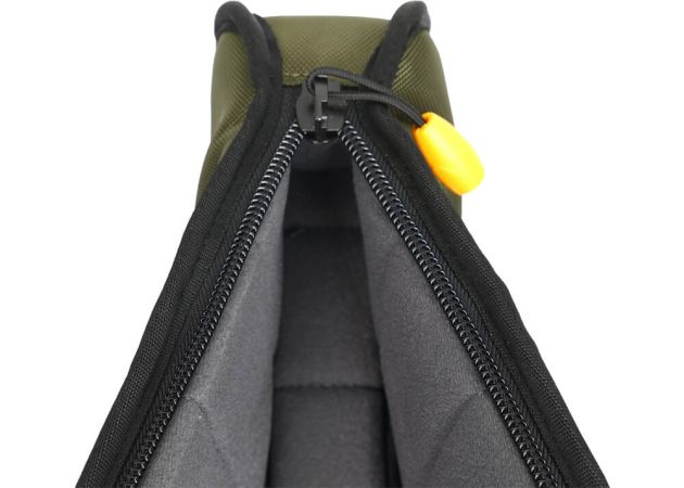 Geweerfoedraal 116 cm met Accessoirevak en Schouderband Groen | Vanguard Endeavor 48