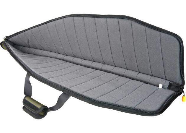 Geweerfoedraal 116 cm met Accessoirevak en Schouderband Groen | Vanguard Endeavor 48