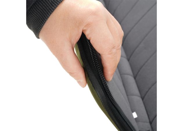 Geweerfoedraal 116 cm met Accessoirevak en Schouderband Groen | Vanguard Endeavor 48