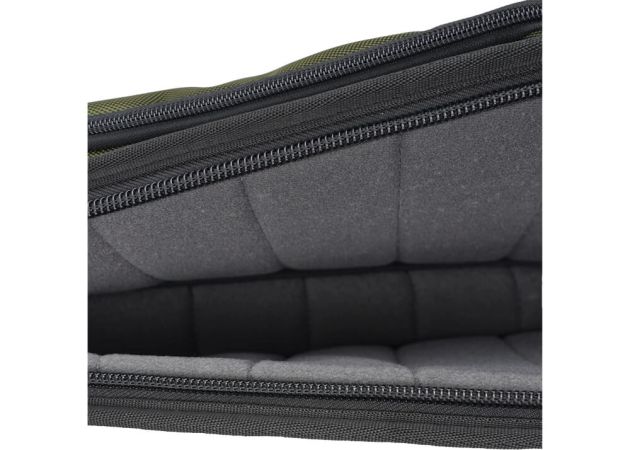 Geweerfoedraal 128 cm met Accessoirevak en Schouderband Groen | Vanguard Endeavor 53