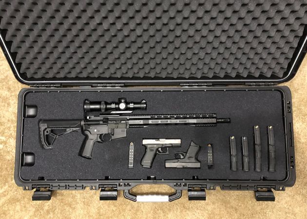 Waterdichte geweerkoffer 94 cm met plukschuim en wielen | Plano All Weather 2 36”