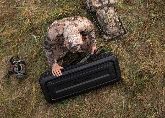 Waterdichte geweerkoffer 94 cm met plukschuim en wielen | Plano All Weather 2 36”