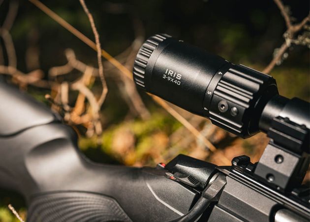 Element Optics Iris 4-12x44 Richtkijker 1 inch 44mm RAPTR-1 | Element Optics