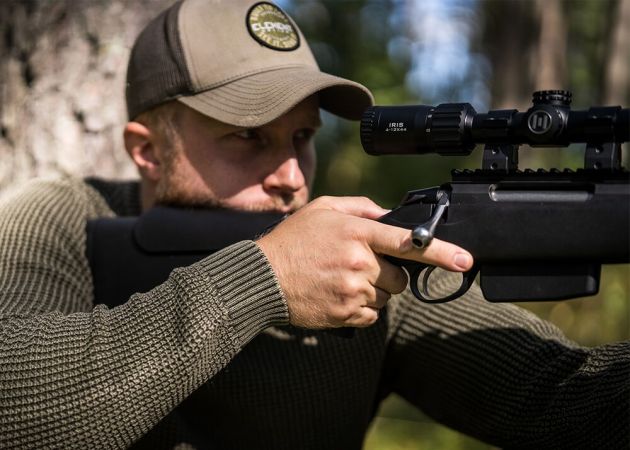 Element Optics Iris 4-12x44 Richtkijker 1 inch 44mm RAPTR-1 | Element Optics