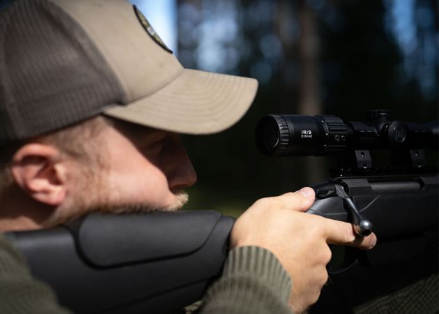 Element Optics Iris 4-12x44 Richtkijker 1 inch 44mm RAPTR-1 | Element Optics