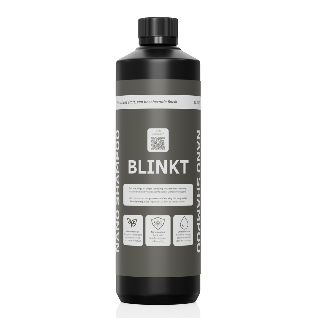 Shampoo met Nano Coating | BLINKT