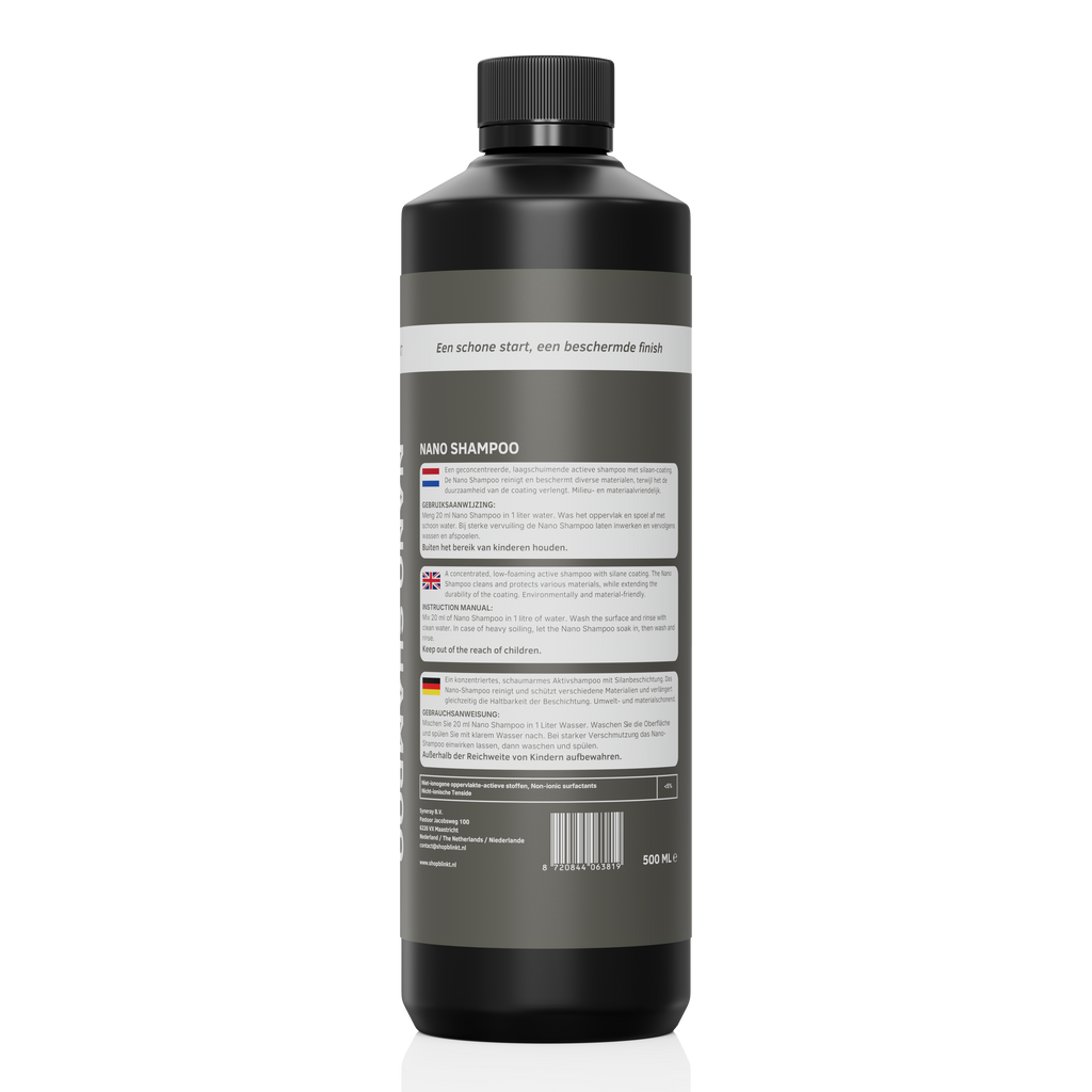 Shampoo met Nano Coating | BLINKT
