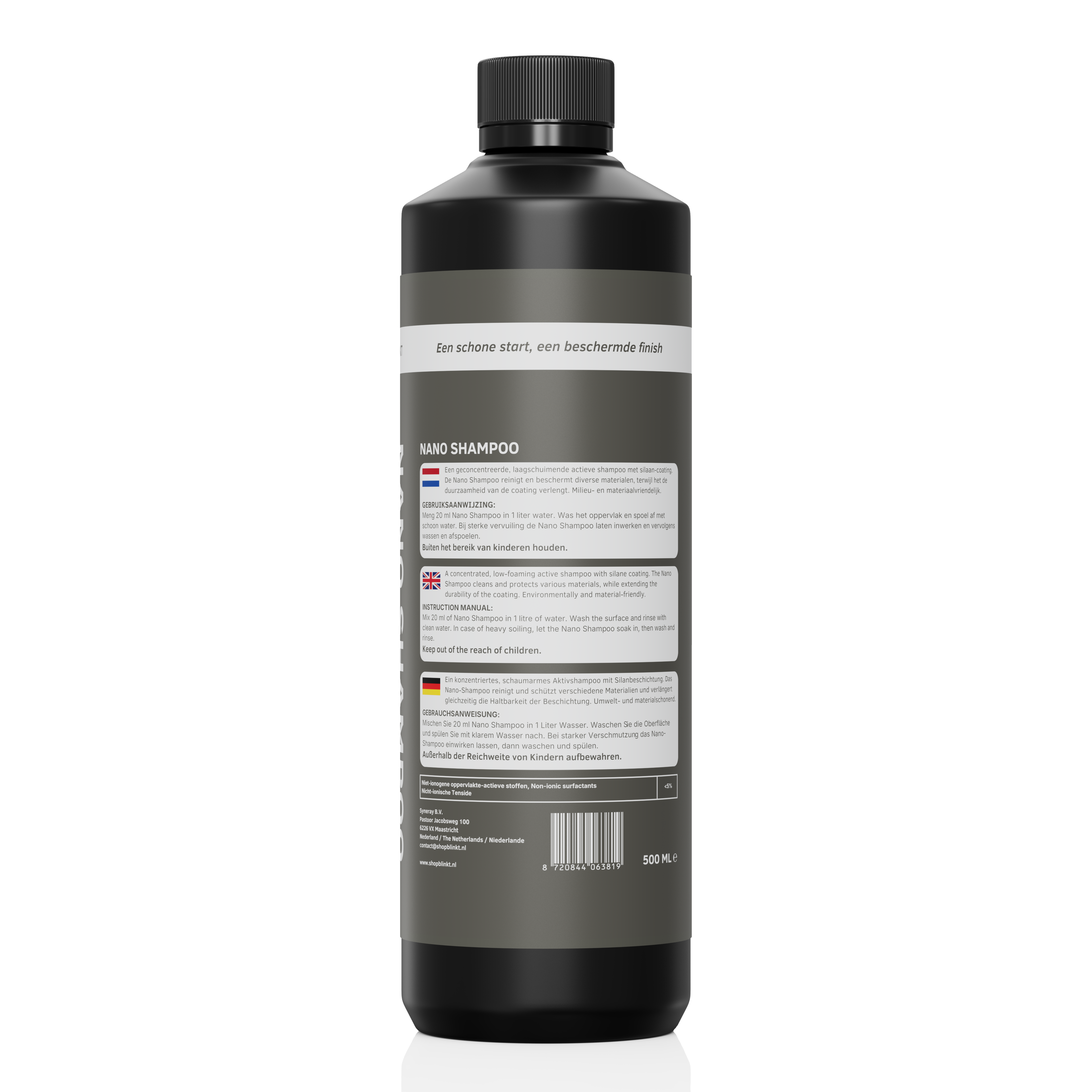 Shampoo met Nano Coating | BLINKT