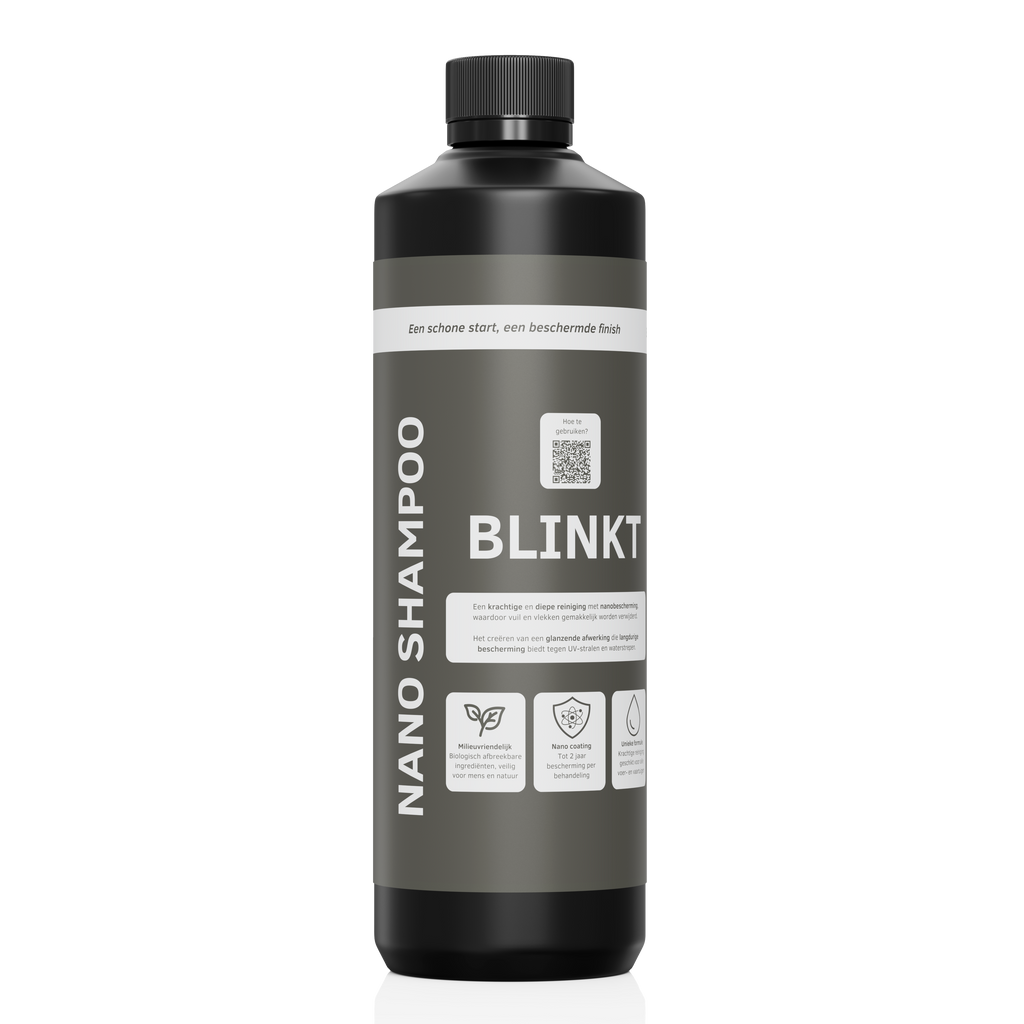 Shampoo met Nano Coating | BLINKT