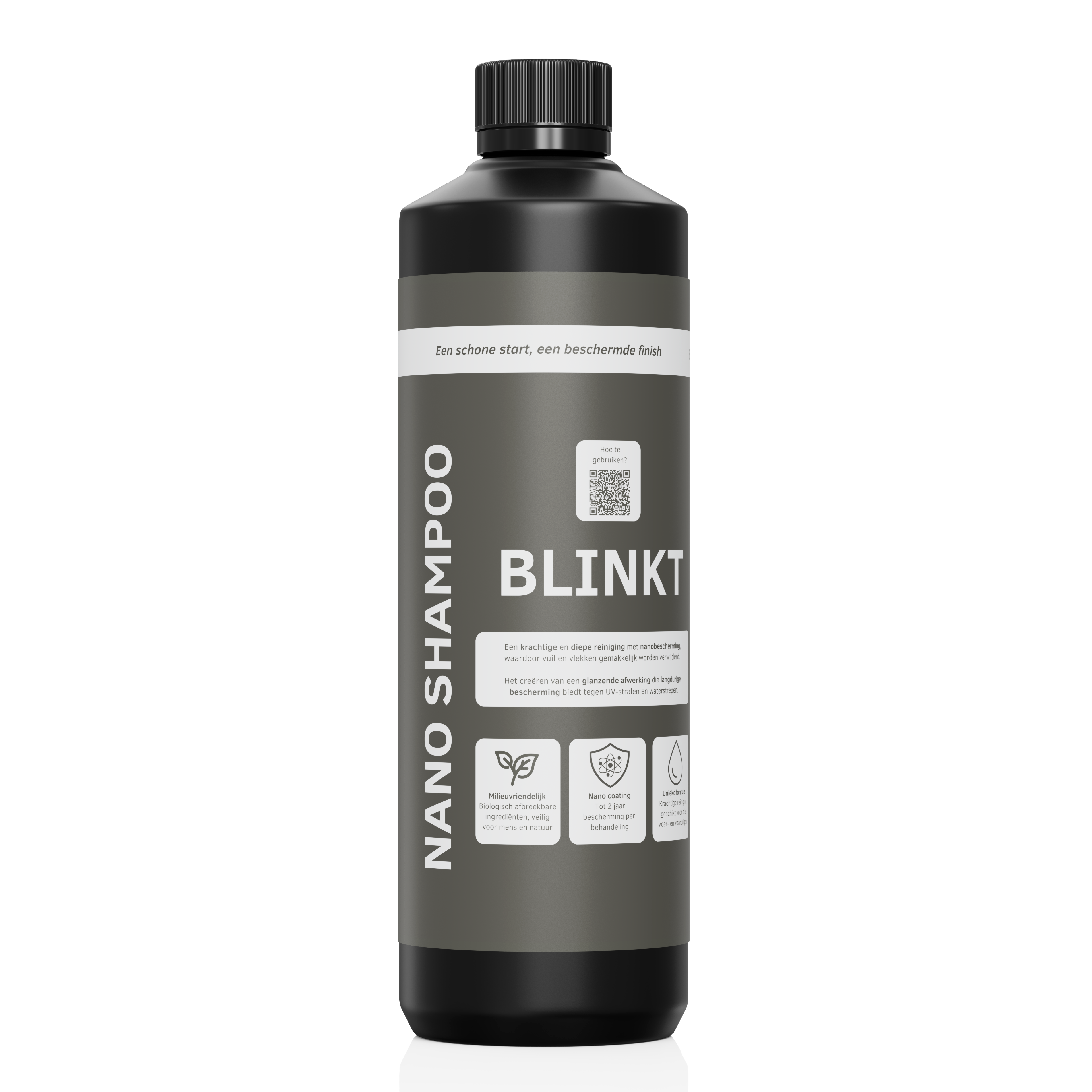 Shampoo met Nano Coating | BLINKT