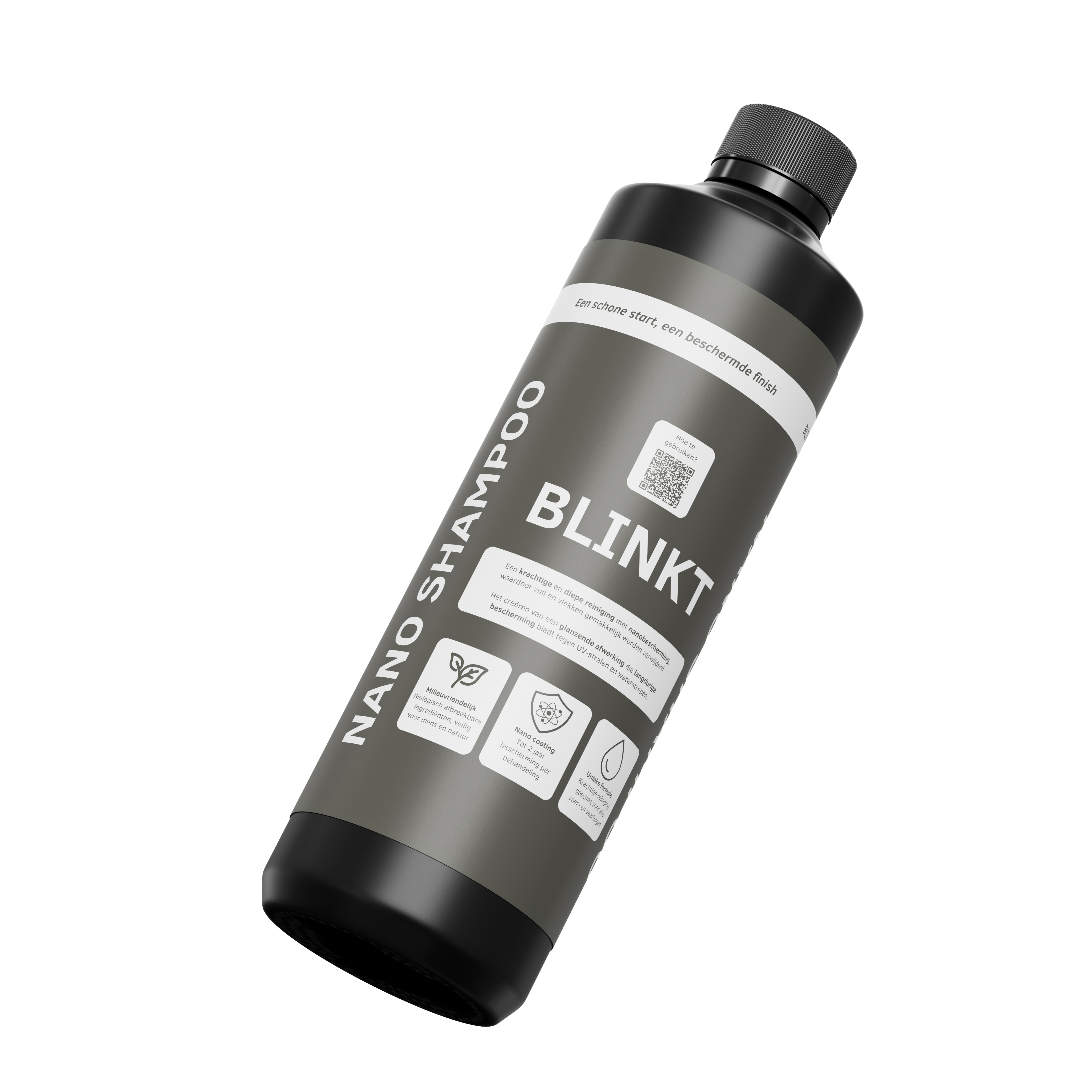 Shampoo met Nano Coating | BLINKT