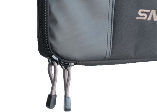 Geweerfoedraal 73 cm met Waterafstotende Coating en Schouderriem Zwart | Snowpeak